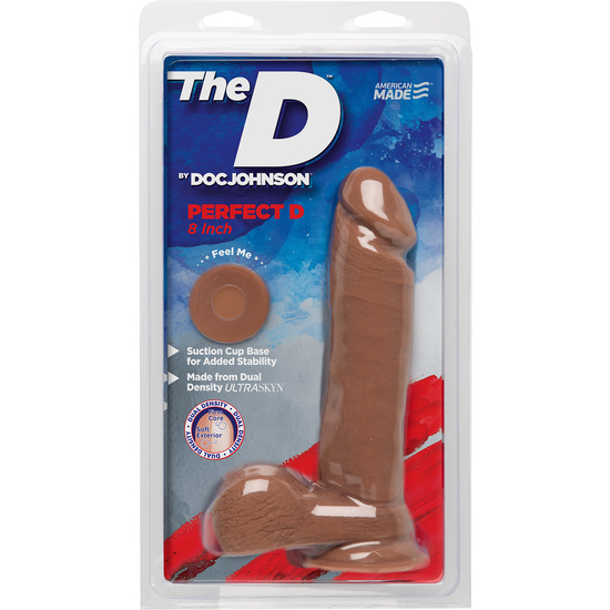 THE PERFECT D REALISTIC PENIS 20CM CANDY