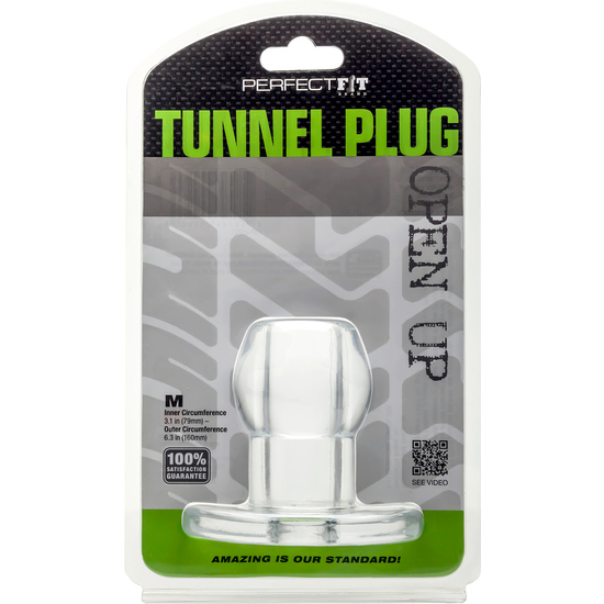 ASS TUNNEL TRANSPARENT SILICONE M