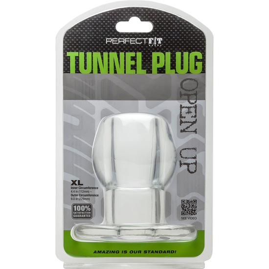 PERFECT FIT SILICONE PLUG TUNNEL XL
