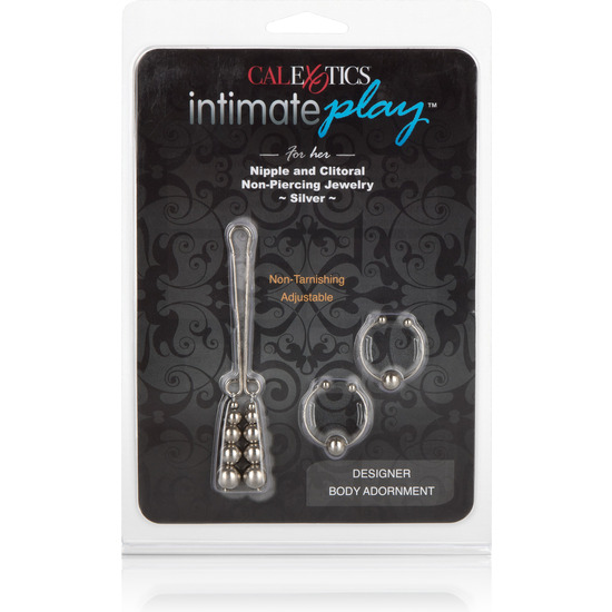 JEWELRY FOR CLITORIS AND NIPPLES