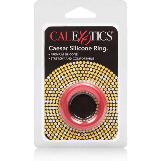 ADONIS SILICONE RINGS CAESER RED