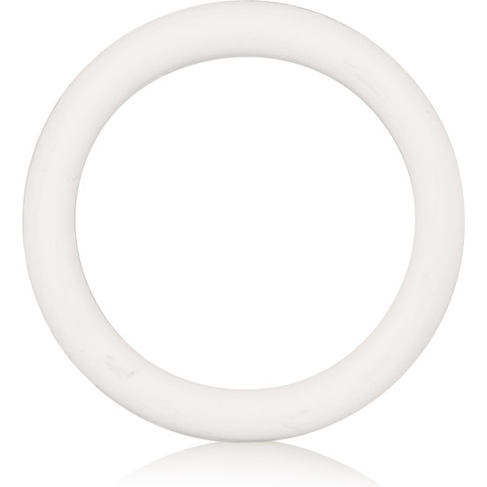 Medium White Rubber Penis Ring