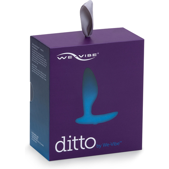 DITTO BY WE-VIBE MIDNIGHT BLUE