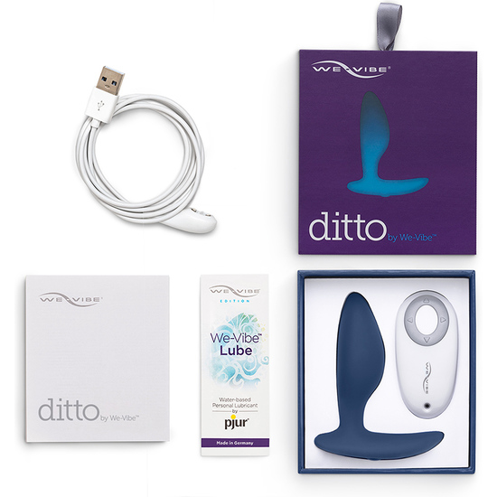 DITTO BY WE-VIBE MIDNIGHT BLUE