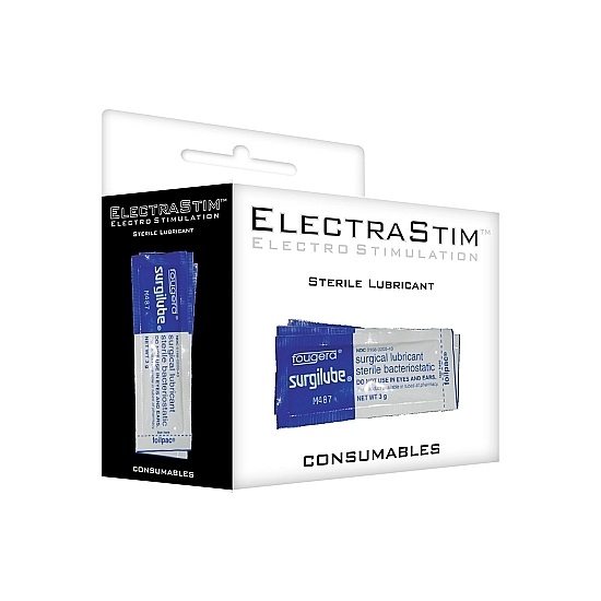 STERILIZING LUBRICANT - PACK OF 10 UNITS