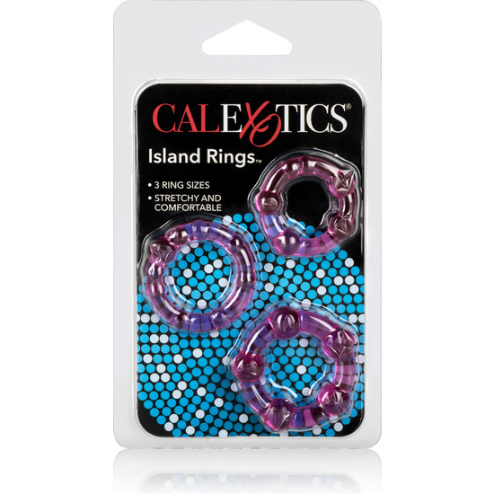 ISLAND PINK RINGS