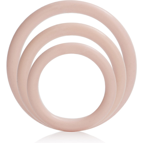 IVORY SILICONE RINGS