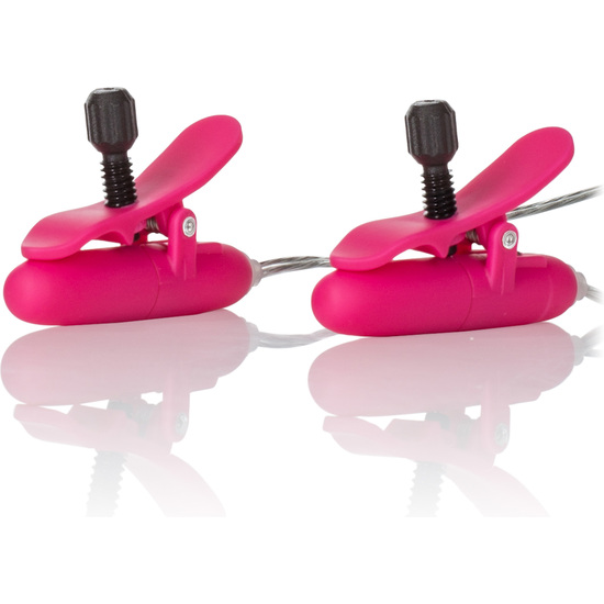 PINK VIBRATION CLAMPS