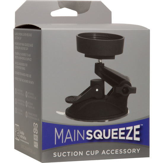 MAIN SQUEEZE ACCESSORY SUCTION BASE