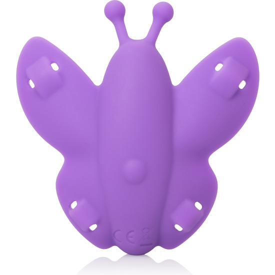 BUTTERFLY WITH REMOTE CONTROL PURPLE