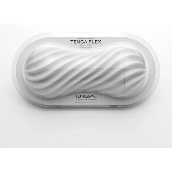 TENGA FLEX - ROCKY - WHITE