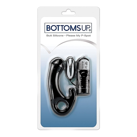 SILICONE PROSTATE MASSAGER PLEASE MY P-SPOT