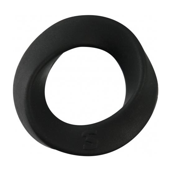 Endless Black Regular Penis Ring