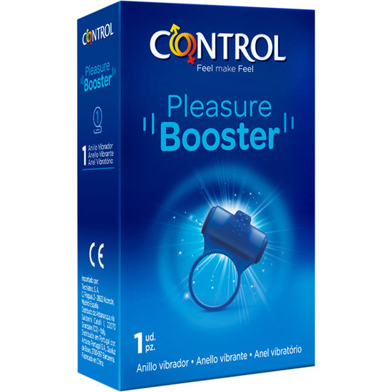 Control Toys Vibrator Ring Pleasure Booster
