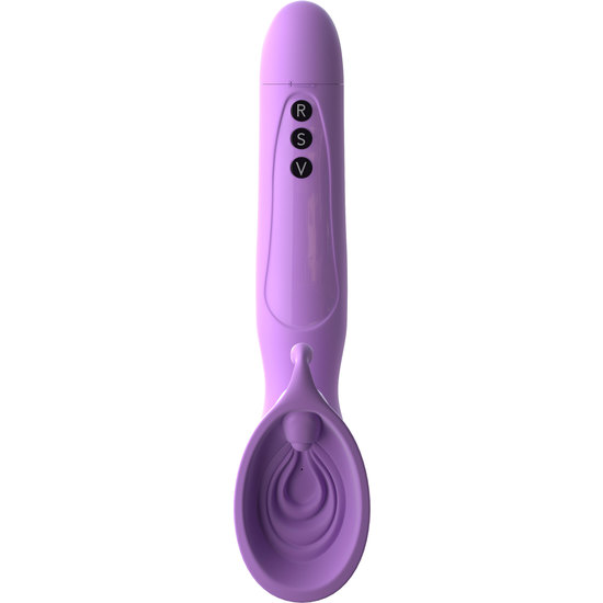 ROTO SUCK-HER VIBRATOR WITH SUCTION
