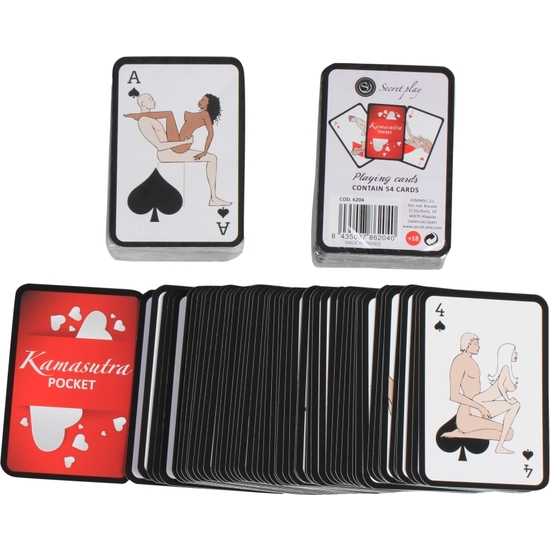 Kamasutra Mini Cards - Pocket Size
