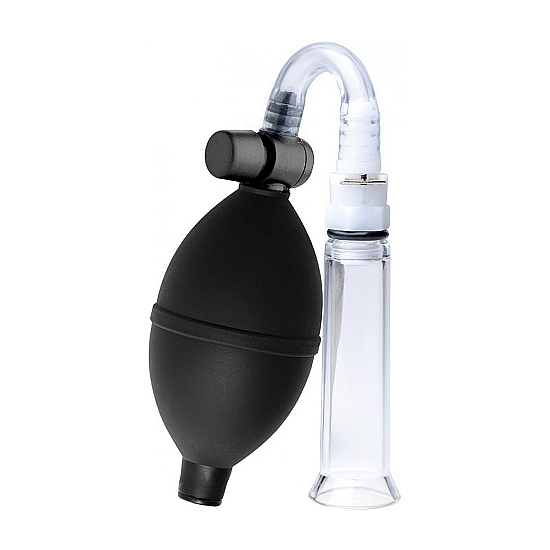 Size Matters Clitoris Pump With Disposable Cylinder