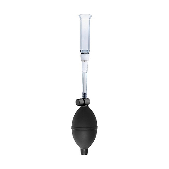SIZE MATTERS CLITORIS PUMP WITH DISPOSABLE CYLINDER