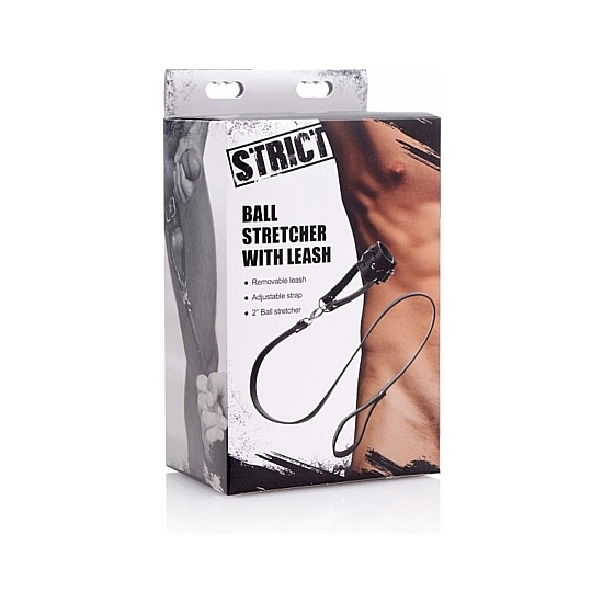 STRICT TESTICLE HARNESS WITH STRAP