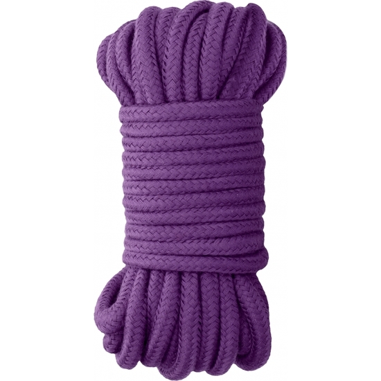 Ouch! Japanese Silk Rope 10 Meters - Purple