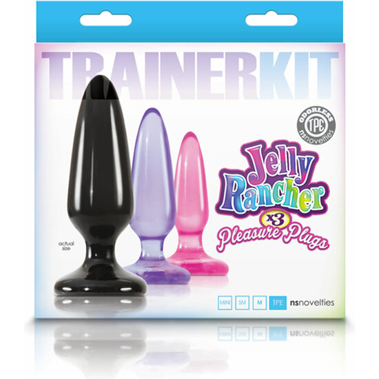 JELLY RANCHER ANAL TRAINING KIT - COLORS