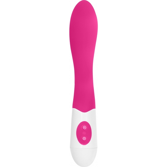 BEND PINK SILICONE VIBRATOR