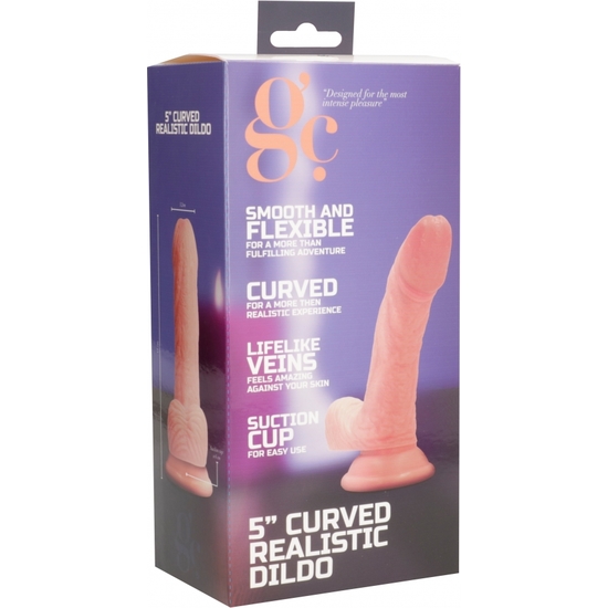 REALISTIC CURVED PENIS 13CM