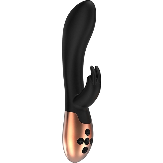 Heating Rabbit Opulent Vibrator - Black