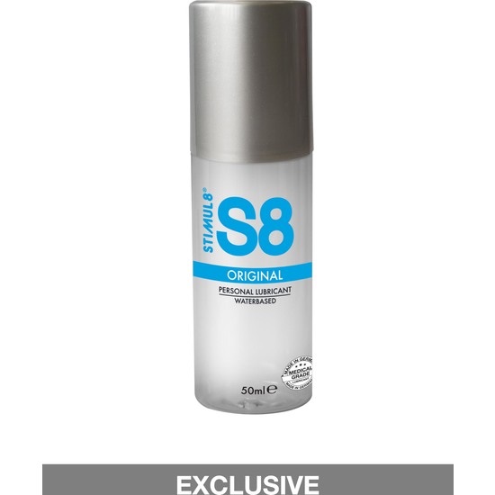S8 WATER BASED LUBRICANT 50ML