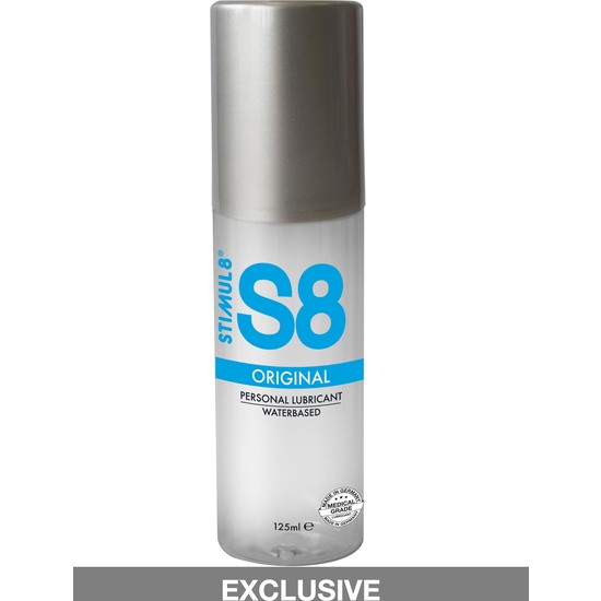 S8 WATER BASED LUBRICANT 125ML