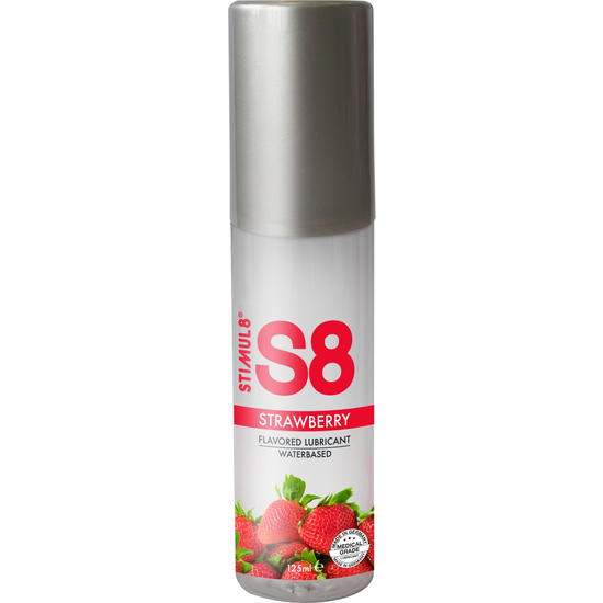 S8 Flavor Lubricant 125ml - Strawberry