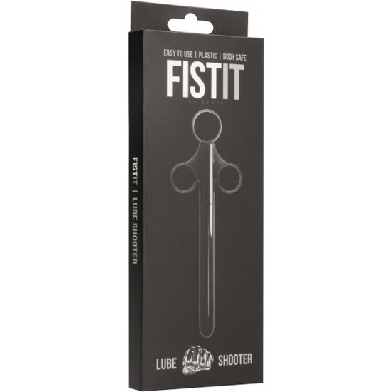 FIST IT - LUBRICANT INJECTOR - BLACK