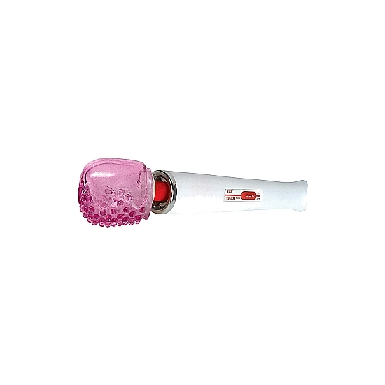MAGIC MASSAGER PLEASURE COUPLING WITH SOFT CLOUDS - PINK