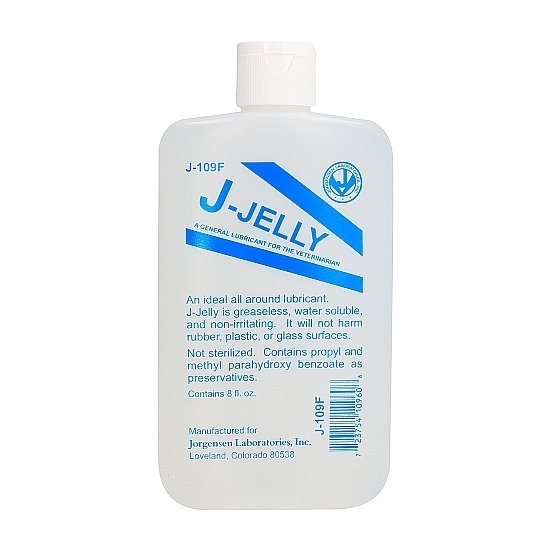 J-jelly Flask Water-based Lubricant 240ml