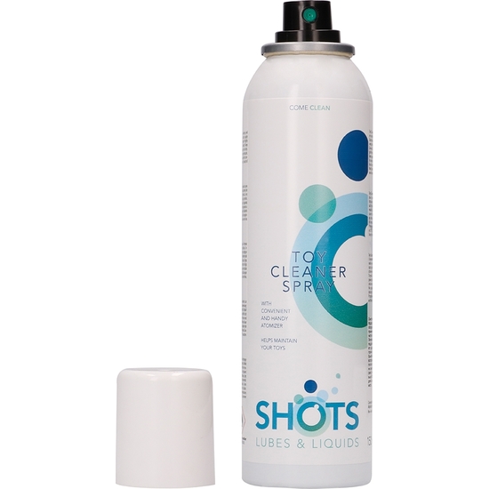 SHOTS LIQUIDS - CLEANER OF TOYS IN SPRAY 150ML