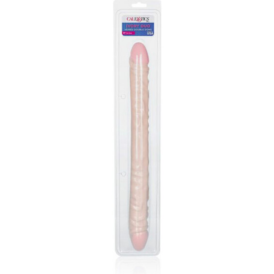 IVORY DUO REALISTIC DOUBLE PENIS 46CM
