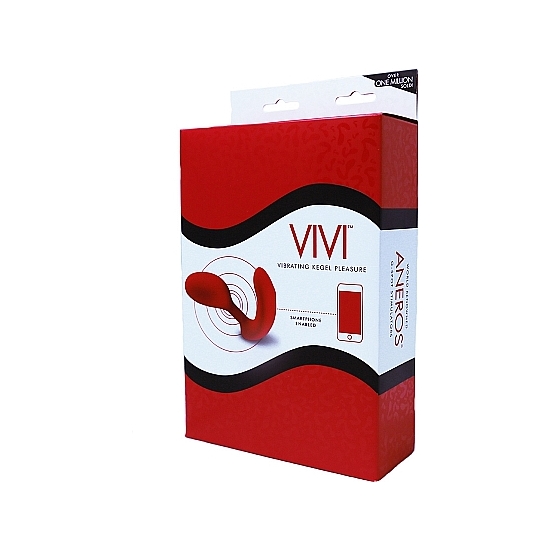 VIVI VIBRATOR FOR COUPLES - RED