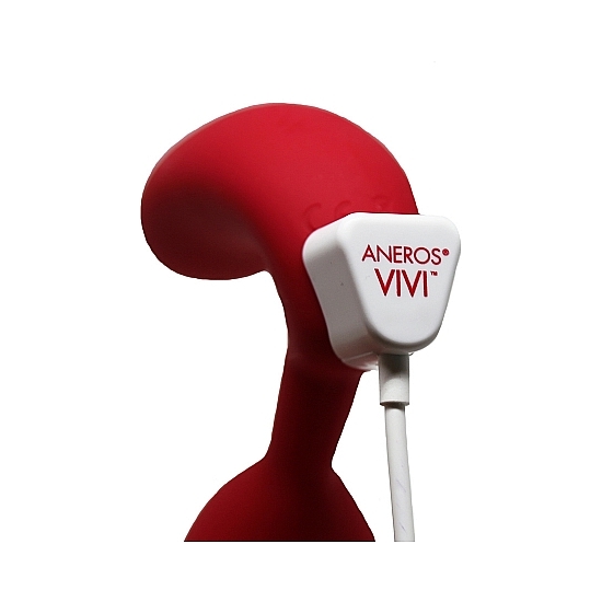 VIVI VIBRATOR FOR COUPLES - RED