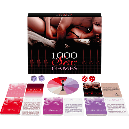 Kheper Games - 1000 Sex Games - In English