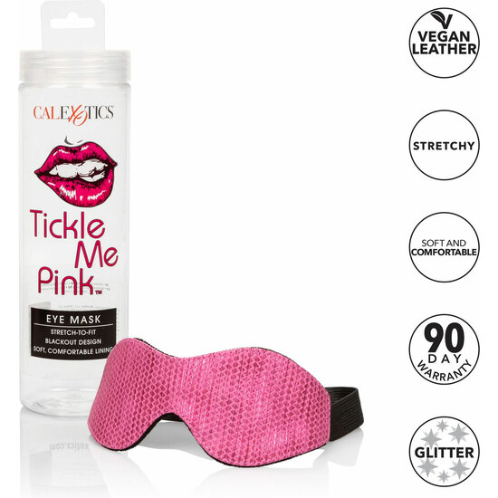 TICKLE ME MASK - PINK