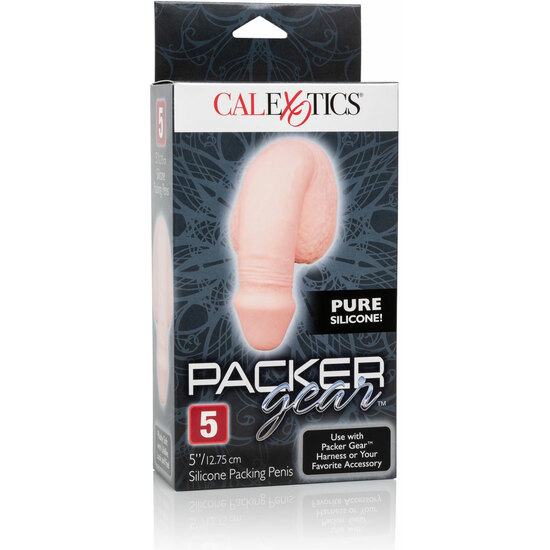 PENIS PACKING - SILICONE PENIS 12.75CM - CANDY