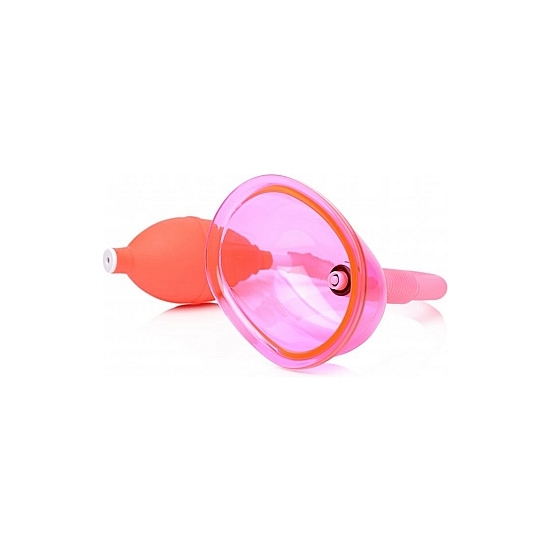 SUCTION PUMP WITH LARGE CUP - PINK