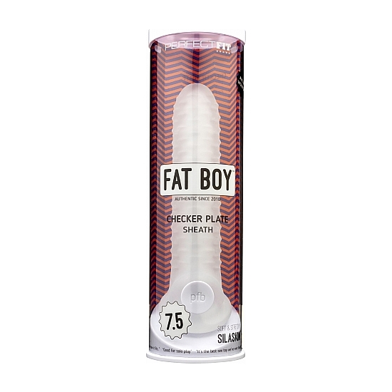FAT BOY CHECKER BOX SHEATH 16CM