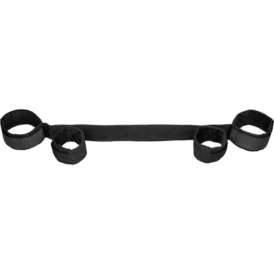 EXTENSION BAR WITH HANDCUFFS FOR WRISTS AND ANKLES