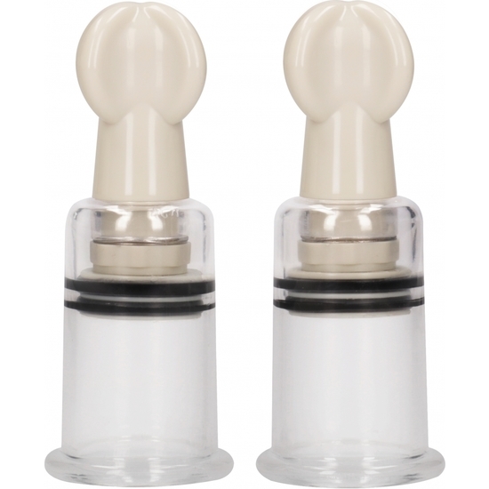 Medium Nipple Suction Kit - Transparent