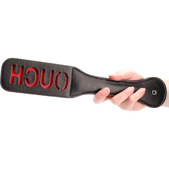 OUCH! BDSM PADDLE - OUCH - BLACK
