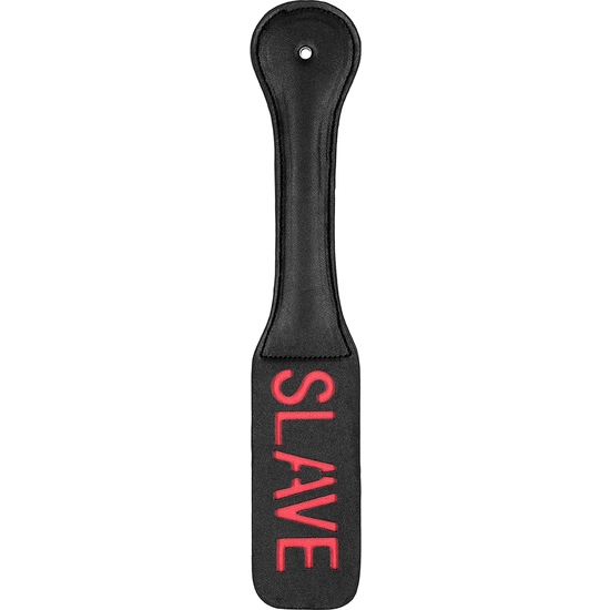 Ouch! Bdsm Paddle - Slave - Black