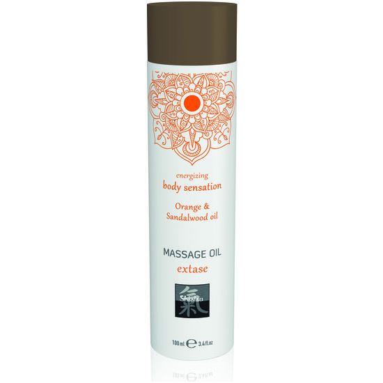 Extase Massage Oil - Orange And Sandal 100ml