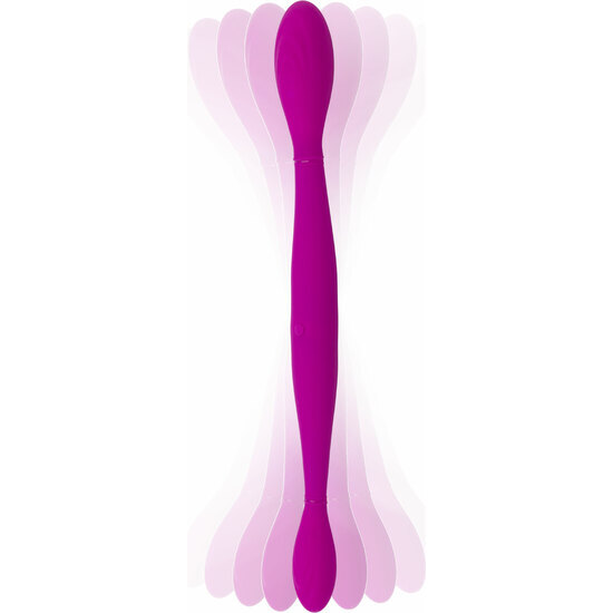 Infinity Double Dildo With Vibration - Pink