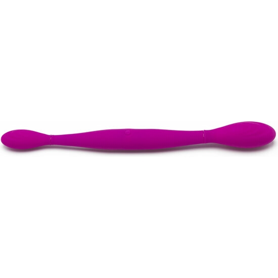 INFINITY DOUBLE DILDO WITH VIBRATION - PINK